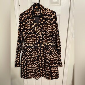 Stylish D’IYANU Blazer Dress / Blazer Dress by D’IYANU